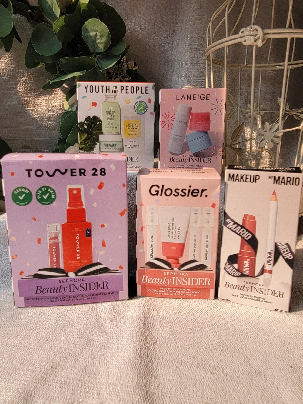 5 Piece Mini Kit Beauty and Skincare Bundle